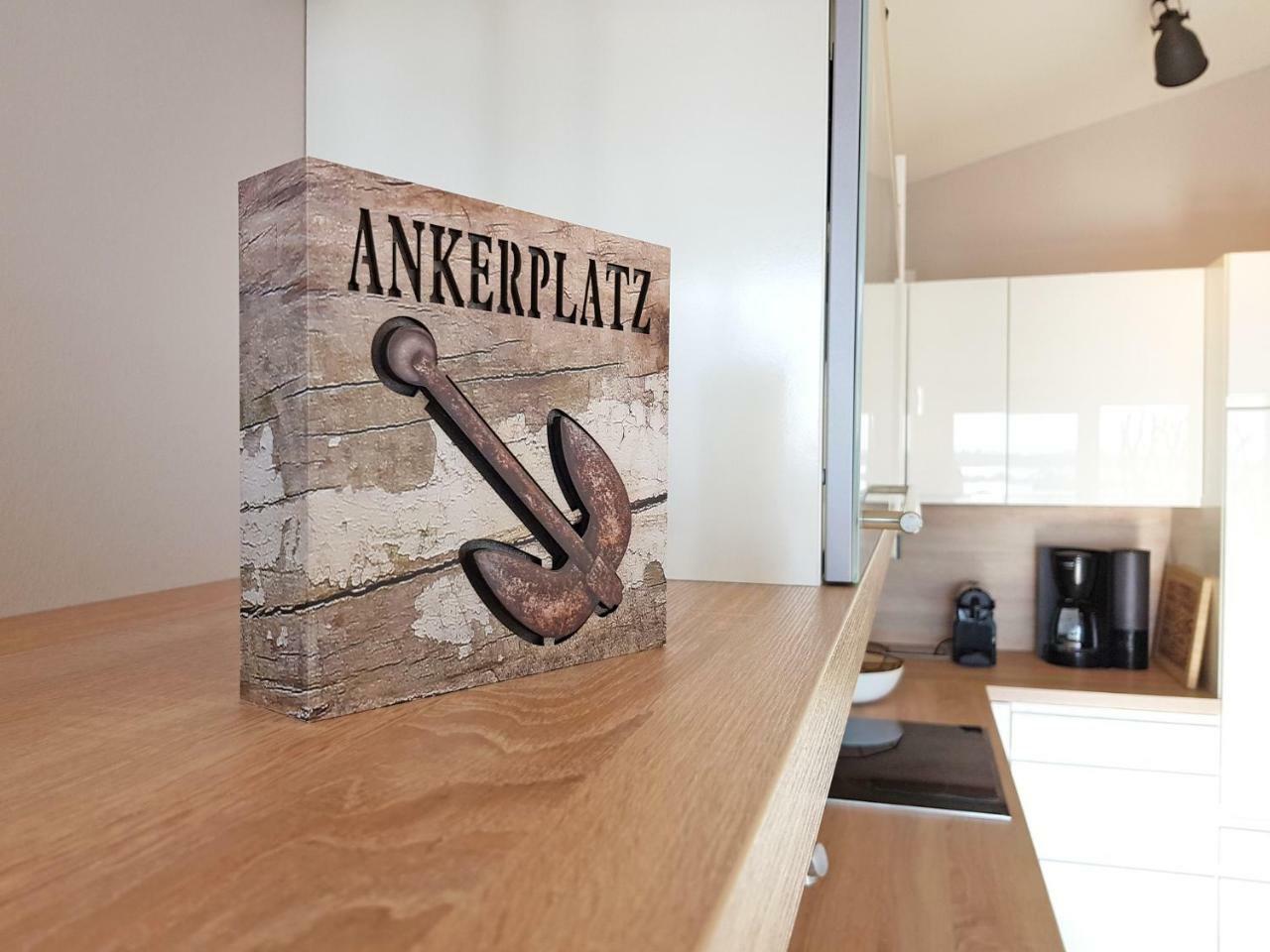 Апартаменты Ankerplatz Хайлигенхафен Экстерьер фото